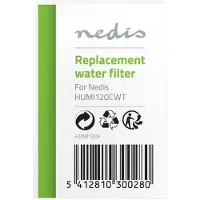 Nedis Air Humidifiers Filters | Geschikt voor: HUMI120CWT | 1 stuks - HUMI120F HUMI120F