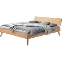 Hasena Trento 16 Ancona bedombouw massief houten bed