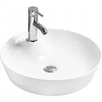 Mexen Arlena opbouw wastafel 43 x 43 cm, wit - 21264300