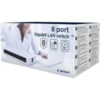 Gembird NSW-G8-01, onbeheerde Gigabit Ethernet switch (10/100/1000)