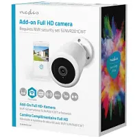 Nedis SmartLife Camera voor Buiten WIFICBO50WT