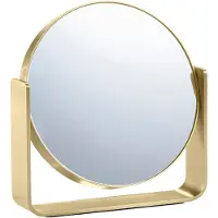 Zone Denmark Make-up Spiegel Ume Brass Finish
