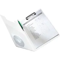 Leitz klemmap Active Wow, A4, PP, met klembeugel, blauw