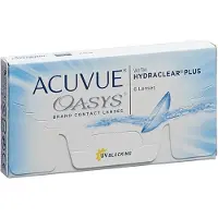 Acuvue Oasys 6 pack (-3.75), Weeklenzen, Contactlenzen, Johnson & Johnson