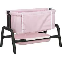 Smoby poppenbedje Maxi-Cosi Co-Sleeper verstelbaar speelgoedbedje.