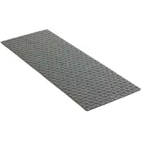 TATAY Diamond Sbs 96x36 Cm Bath Mat Grijs