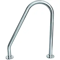 Oem Marine Stainless Steel 4848228 High Handrail Zilver