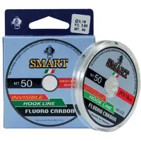 Maver Smart Stiff 50 M Flurocarbon Transparant 0.300 mm