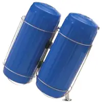 Polyform True Fit Fender Holder 100 Blauw 305 mm
