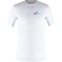 Gamepatch | Compression shirt SHORT SLEEVES | Wit | Maat XS | Basketball | Handball | Urban Sports