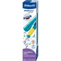 Pelikan vulpen Pelikano Junior - Turkoois - Linkshandig