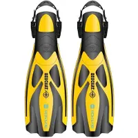 BEUCHAT 1dive Diving Fins Geel EU 38-41