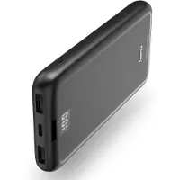 Hama Powerbank - Preformance - 10000mAh - 15W - 2x USB-A, 1x USB-C - Antraciet