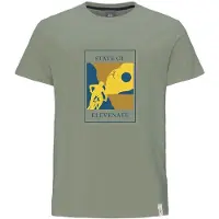 Elevenate Finale T-shirt Met Korte Mouwen Groen L Man