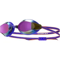 Tyr Black Ops 140ev Mirror Swimming Goggles Blauw