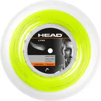 Head Tennis besnaring Lynx (200 m) Geel, 1,25 mm