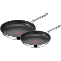Tefal Jamie Oliver Cooks Direct On Pannenset - 2 stuks