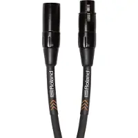 Roland Black Series Microphone Cable 50ft/15.25m