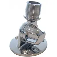 Oem Marine Antenna Round Base Support Zilver