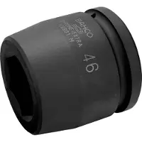 Bahco Slagdop 1.1/2" | zeskant | gefosfateerd | 140 mm - K9801M-140