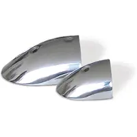 Tessilmare Stainless Steel Radial Protector Zilver 52 mm