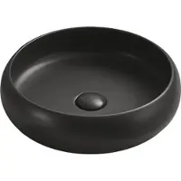 Mexen Lola opbouw wastafel 41 x 41 cm, zwart - 22214185