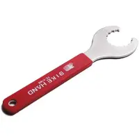 Gurpil Shimano Bottom Bracket Key Rood,Zilver