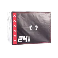 Softee Adjustable Jumping Foam Plyo Box