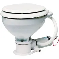 PLASTIMO 12v Elektrisch Toilet Met Horizontale Pomp