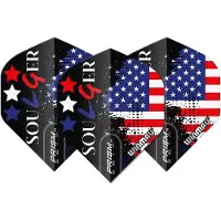 Winmau Prism Zeta Leonard Gates V2 - Dart Flights
