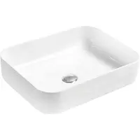 Mexen Carla opzetwastafel 50 x 39 cm, wit - 21555000