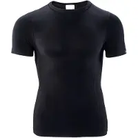 Hi-tec Wilston Ii T-shirt Met Korte Mouwen Zwart 2XL Man