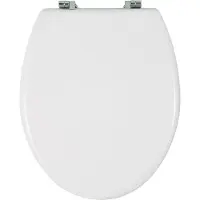 Wenko WC-bril, toiletdeksel, deksel, bril, Bali, wit, badkamer