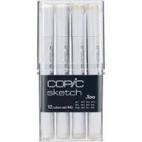 Copic Sketch Inktpatroon Warm Grey 12 st.