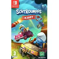 Video game for Switch Microids Les Schtroumpfs Kart