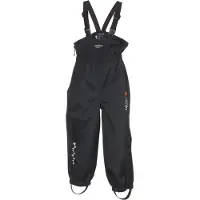Isbjörn of Sweden Hardshellhosen m. Träger - Gale - Black - - 110/116 - Skihosen
