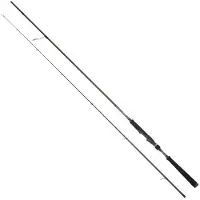 Cinnetic Raycast Titanium Xbr Super Slim Spinning Rod Zwart 2.67 m / 7-35 g