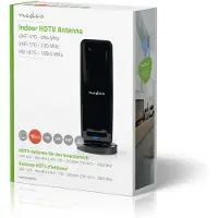 Nedis Binnenantenne | 0-15 km | LTE700 | 28 dB | Zwart | 1 stuks - ANIR1504BK700 ANIR1504BK700