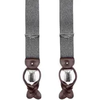 Profuomo Bretels antraciet