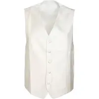 Suitable Trouwgilet V-Design Off-White