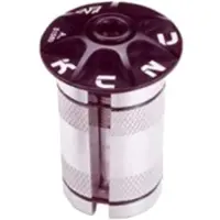 Kcnc Headset Cap With Expander For Carbon Forks Cover Cap Zwart