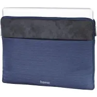 Hama Tayrona", tot 34 cm (13,3 (13.39", Universeel), Laptoptas, Blauw