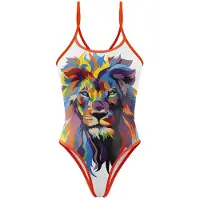 Otso Be A Lion Swimsuit Veelkleurig L Vrouw