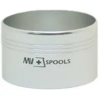 Mvspools Aral Original 1-10 Spare Spool Line Guard Zilver