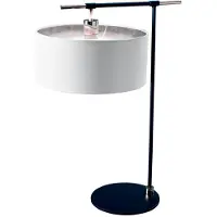 Elstead Lighting LED Tafellamp Balance | 1X E27 Max 60W | Black/ Polished Nickel