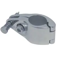 Euromarine A4 Tube Collar Clamp Zilver 25 mm