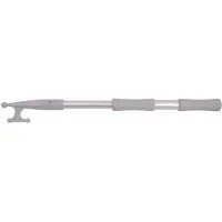 Euromarine Aluminium Telescopic Boathook Zilver 130-230 cm