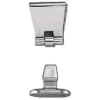PLASTIMO Stainless Steel Door Stopper Zilver 27 x 29 x 38 mm