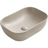 Mexen Rita opbouw wastafel 45 x 32 cm, beige mat - 21084566