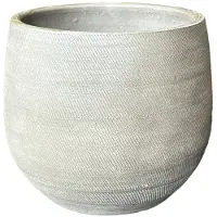 HS Potterie HS Bloempot Nagano Crème D 24 H 22 Cm